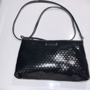 🎊HP🎉Kate Spade Black Patent Crossbody Bag